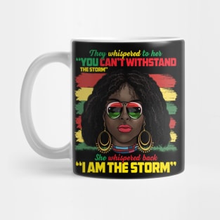 Black African American Ladies Black History Month Women Mug